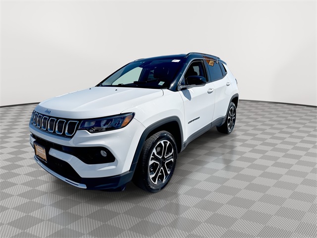 2022 Jeep Compass Limited photo 3