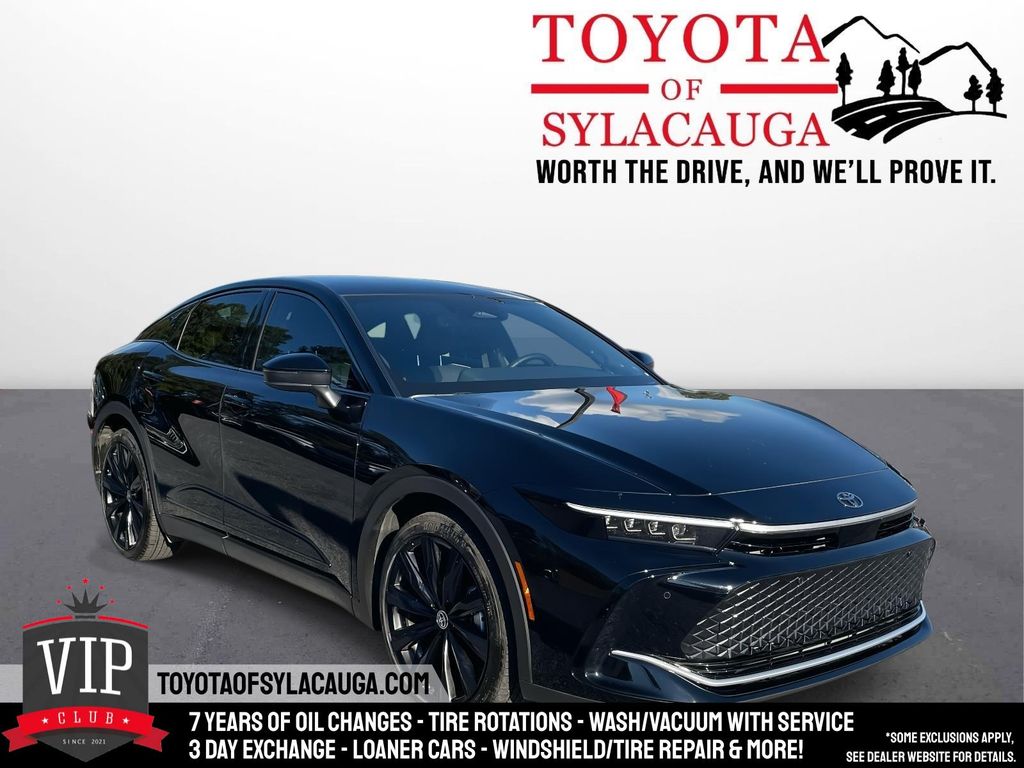 2025 Toyota Crown Nightshade's photo