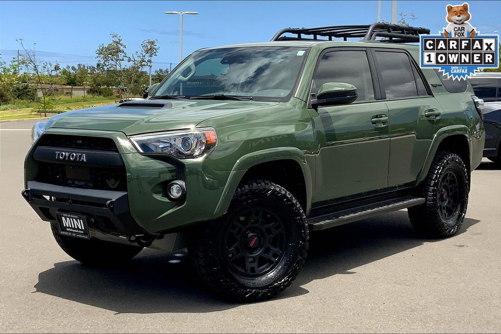 Image 2 of Pre-Owned 2020 Toyota 4Runner TRD Pro