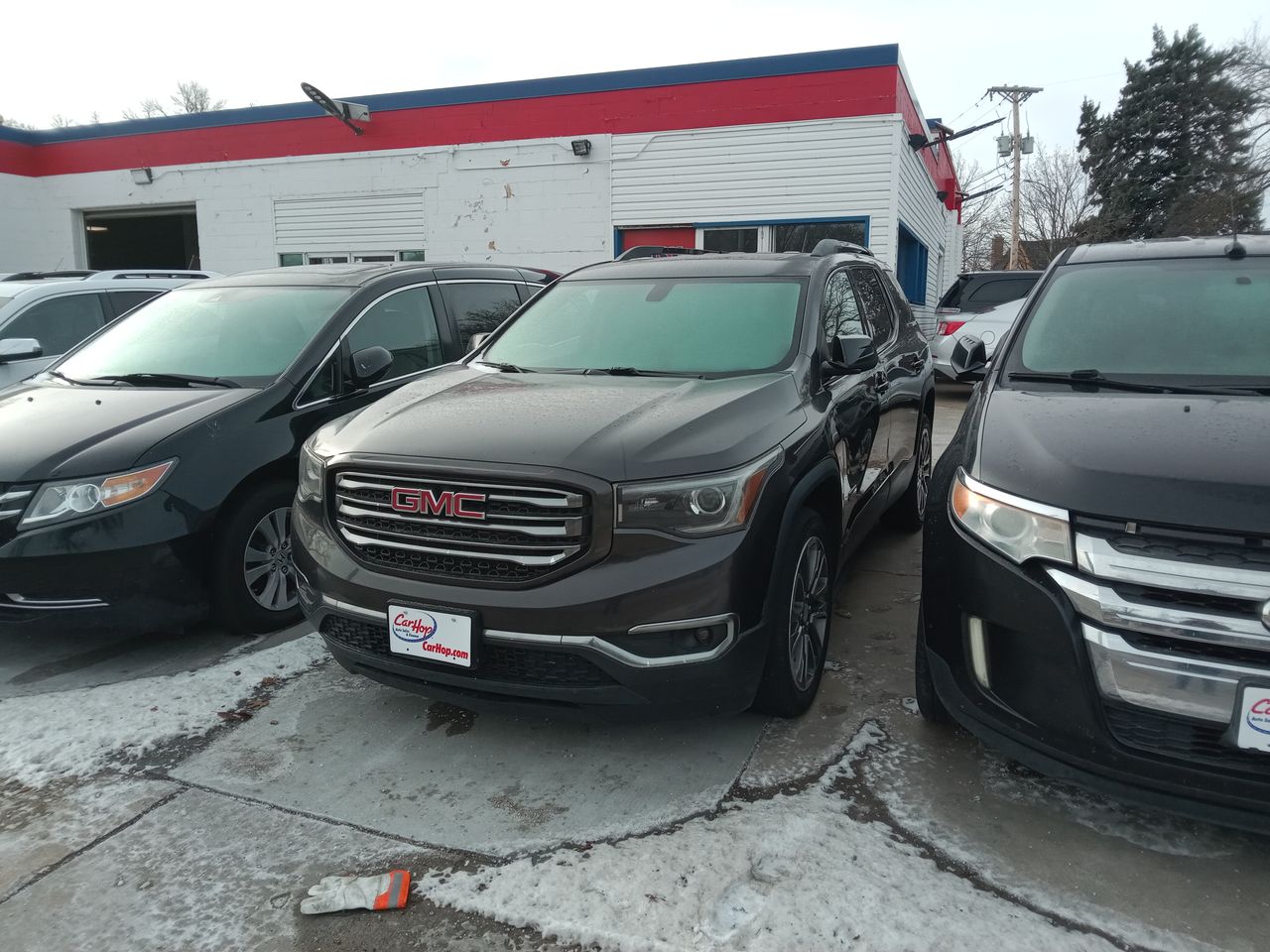 2017 GMC Acadia SLT-1's photo