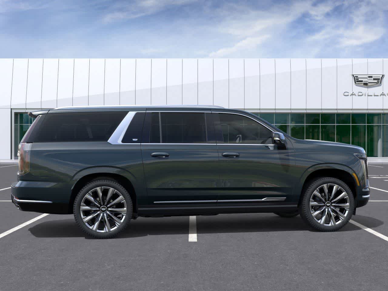 2026 Cadillac Escalade ESV Luxury photo 4