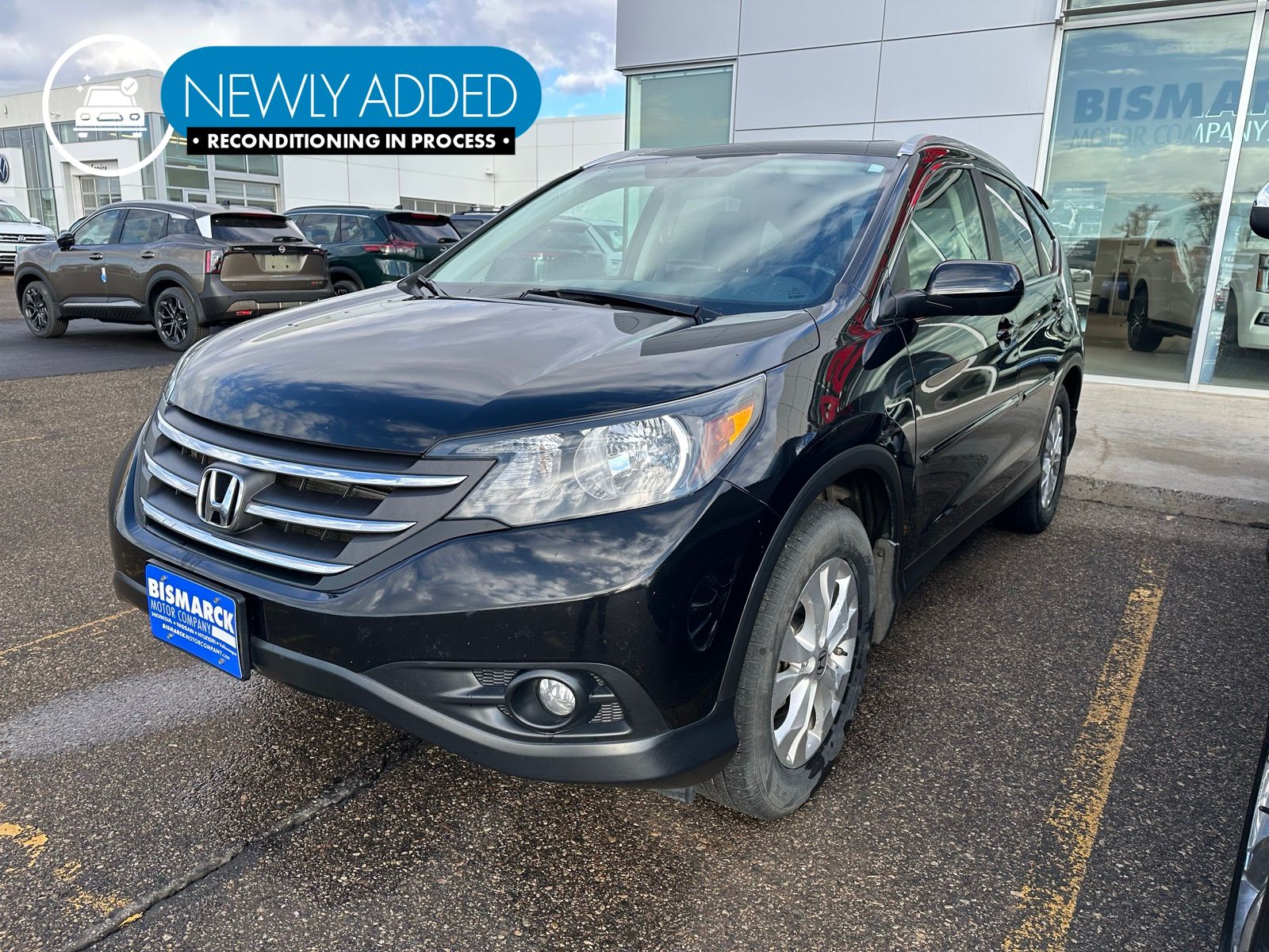 2012 Honda CR-V EX-L