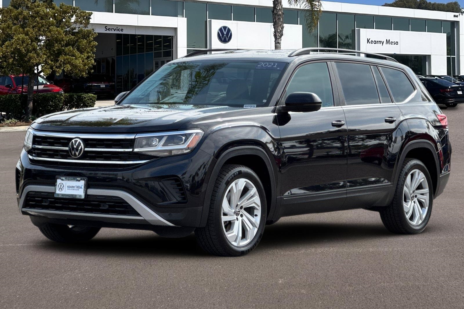 2021 Volkswagen Atlas V6 SE Technology photo 8