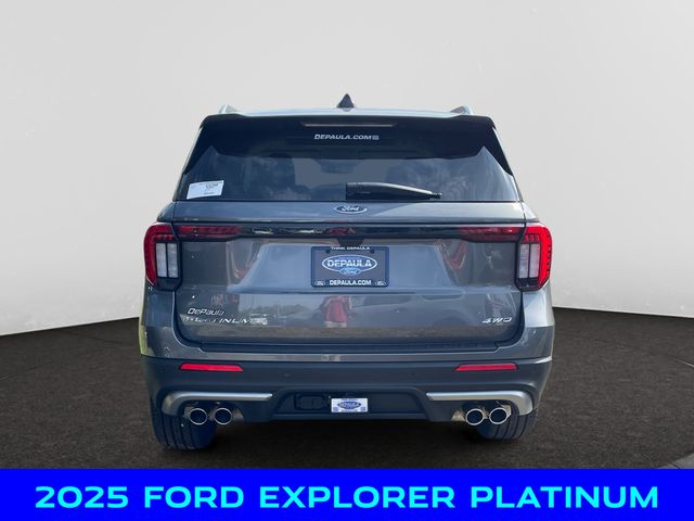 2025 Ford Explorer Platinum photo 4