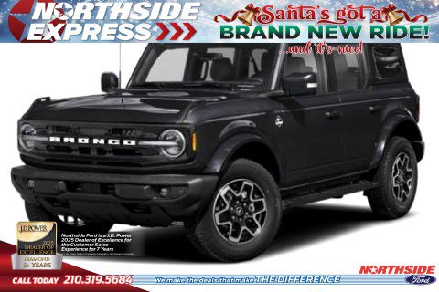 2025 Ford Bronco 4-Door Outer Banks's photo
