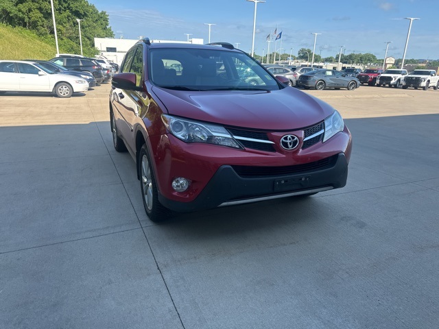 Used 2015 Toyota RAV4 Limited with VIN 2T3DFREV6FW244653 for sale in Winona, Minnesota
