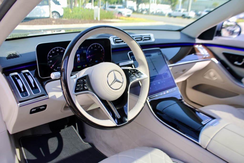 2021 Mercedes Benz S 580 4MATIC photo 2