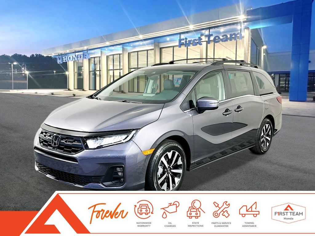 2026 Honda Odyssey EX-L's photo