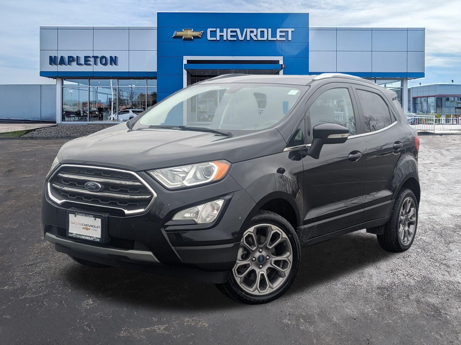 2018 Ford Ecosport Titanium