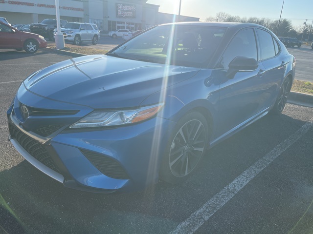 2020 Toyota Camry XSE's photo