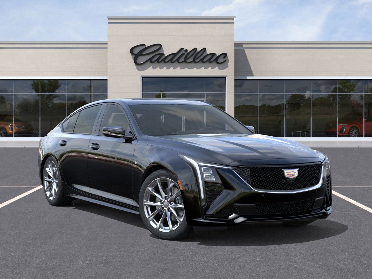 2025 Cadillac CT5 Sport photo 7