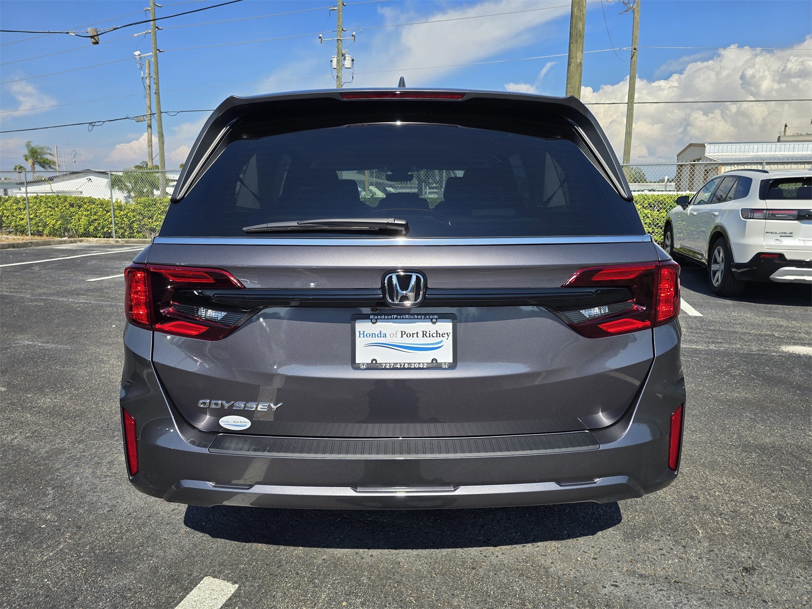 2026 Honda Odyssey EX-L photo 4