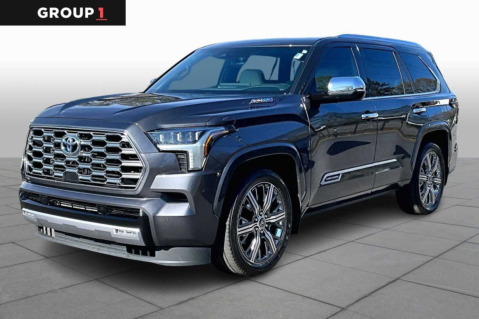 2023 Toyota Sequoia Capstone's photo