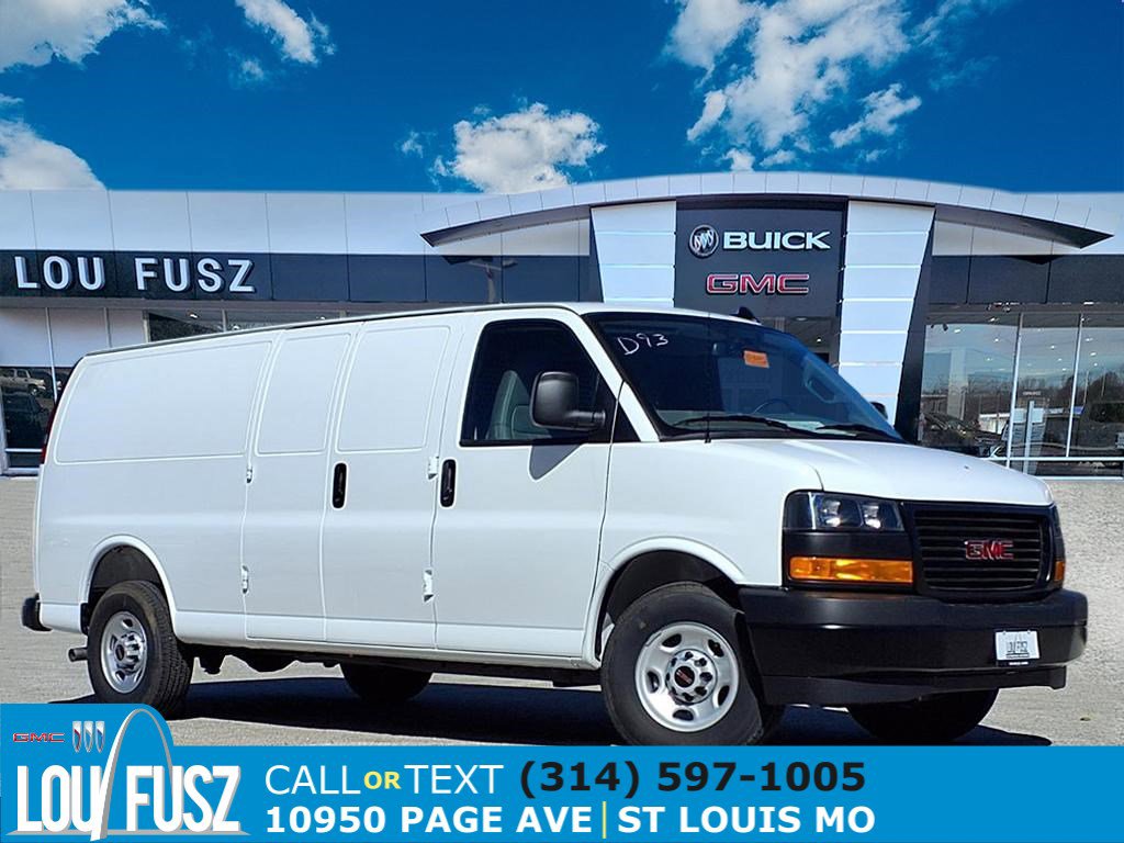 2025 GMC Savana Cargo Work Van's photo