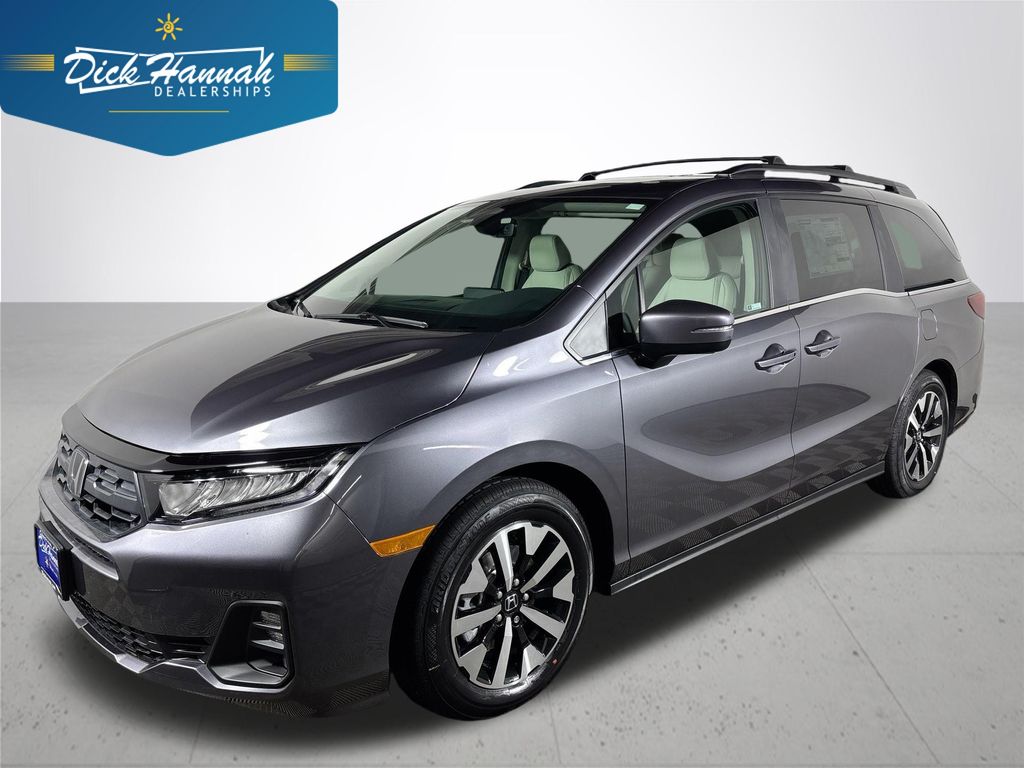 2026 Honda Odyssey EX-L's photo