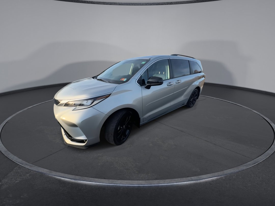 2021 Toyota Sienna XSE photo 4