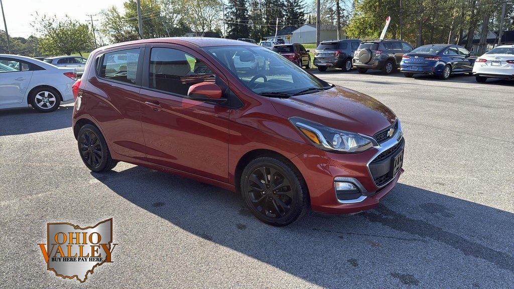 2021 Chevrolet Spark 1LT's photo