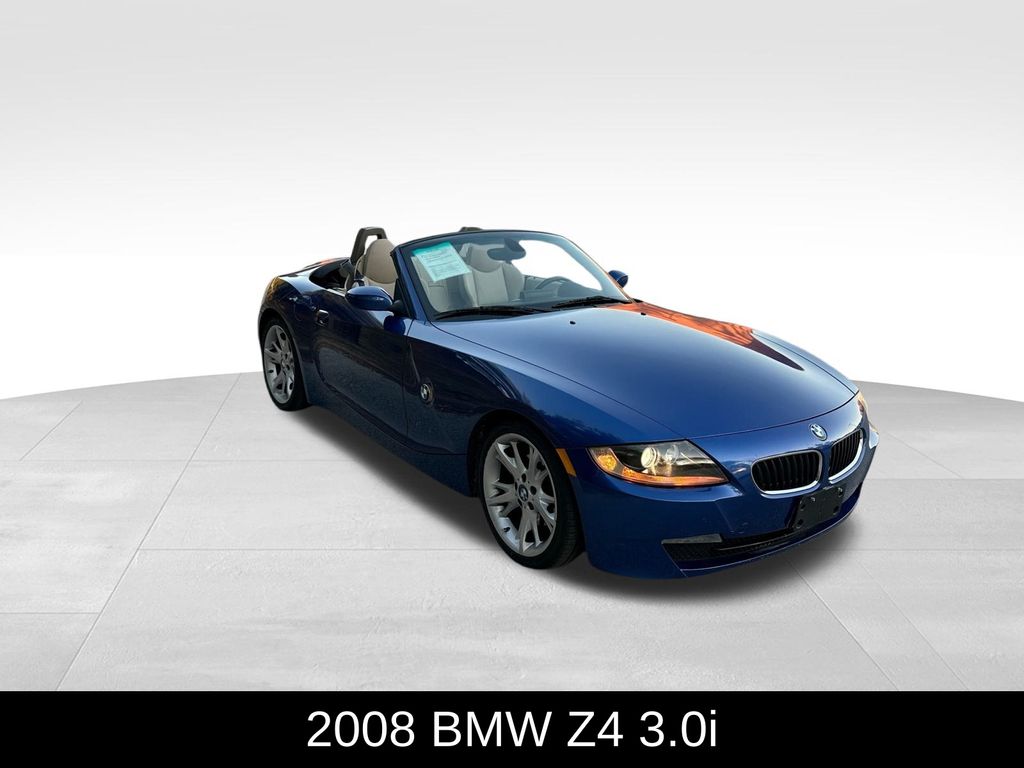 Used 2008 BMW Z4 3.0i with VIN 4USBU33518LW61210 for sale in Manchester, MO