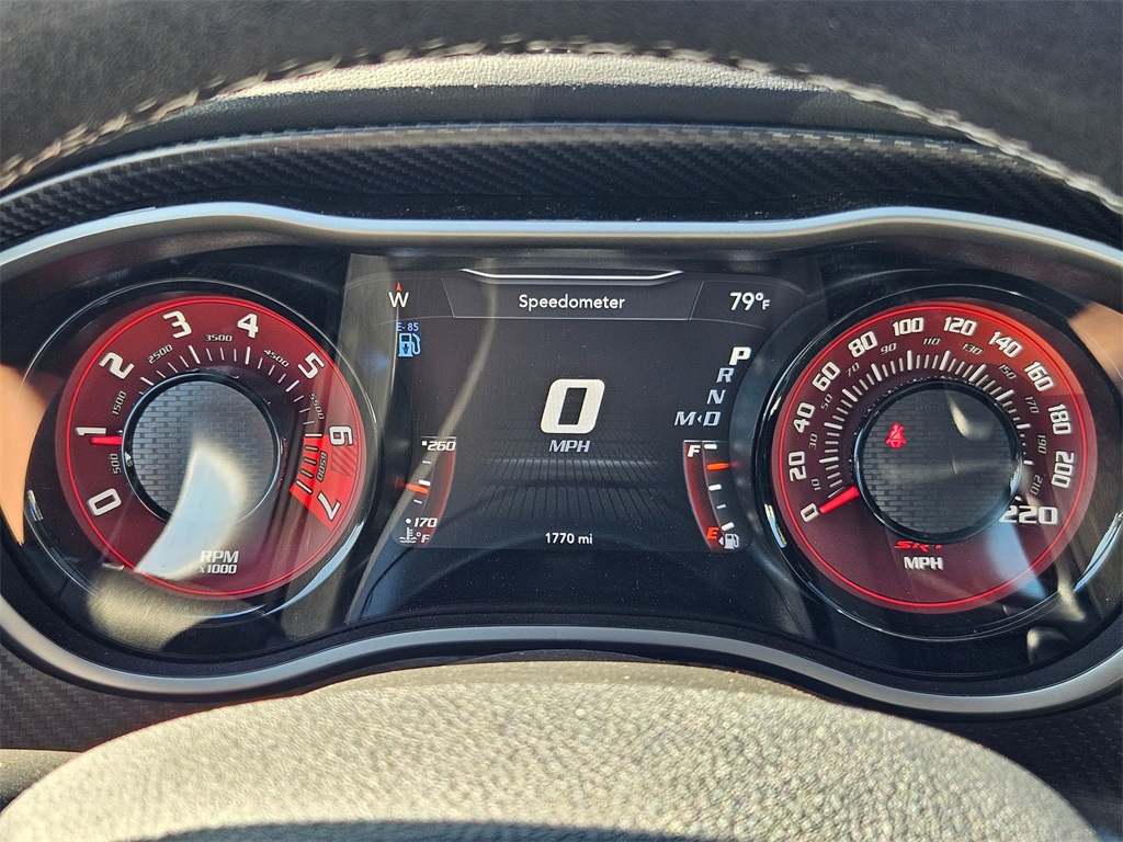 2023 Dodge Challenger SRT8 Hellcat Redeye Widebody photo 15
