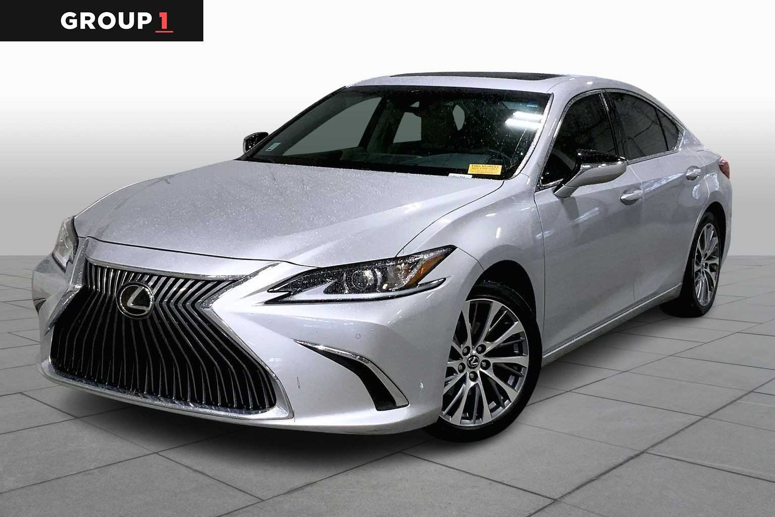2019 Lexus ES 350's photo