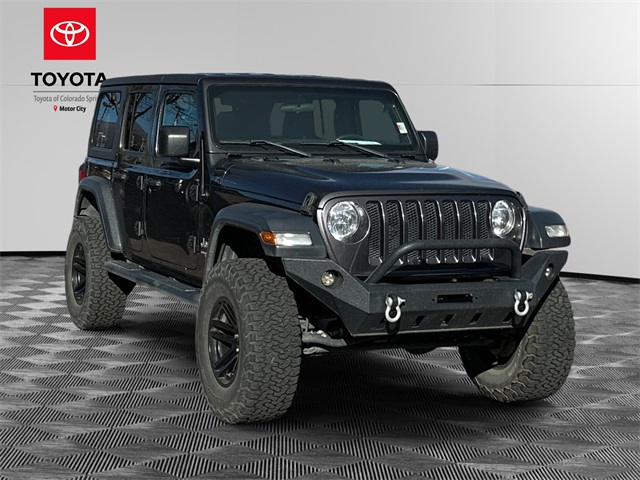 2018 Jeep All-New Wrangler Unlimited Sport S's photo