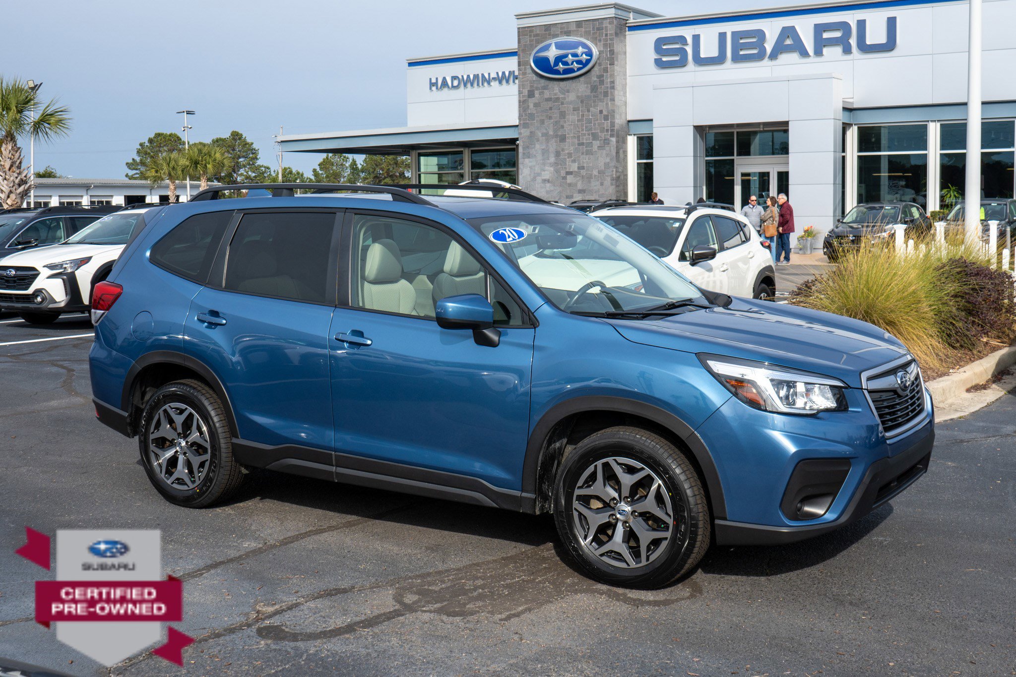 2020 Subaru Forester Premium's photo