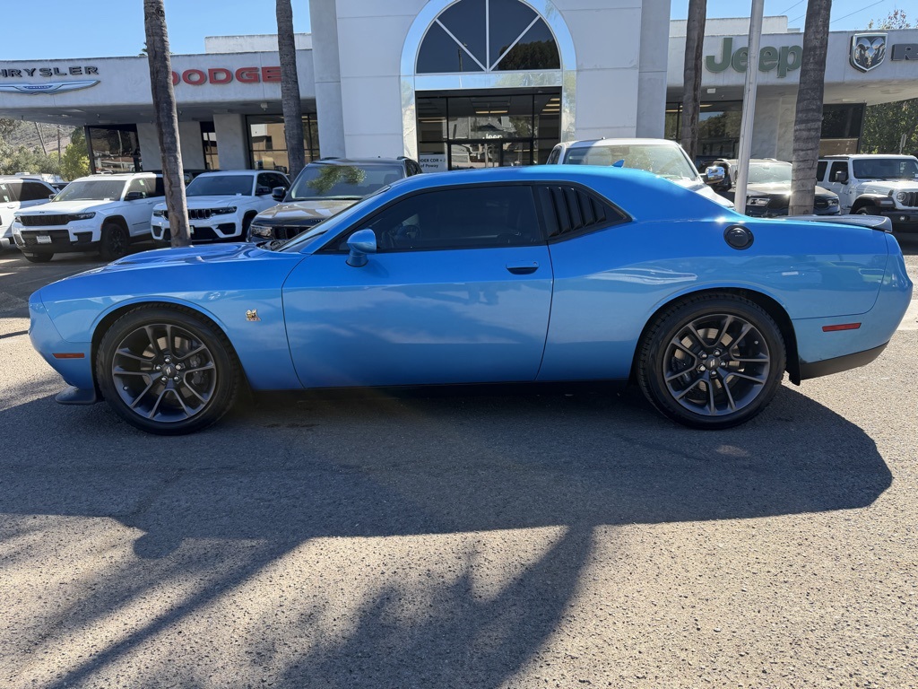 Used 2023 Blue Dodge R/T Scat Pack image 6