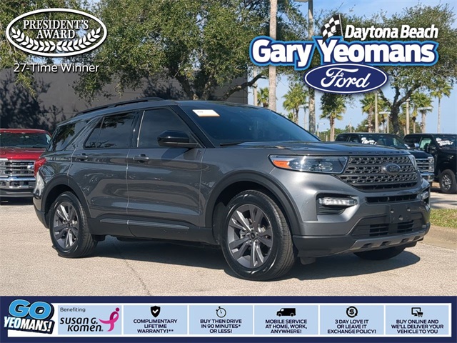 2022 Ford Explorer XLT's photo