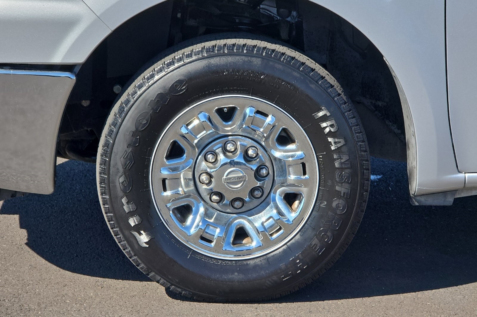 2020 Nissan NV3500 photo 21