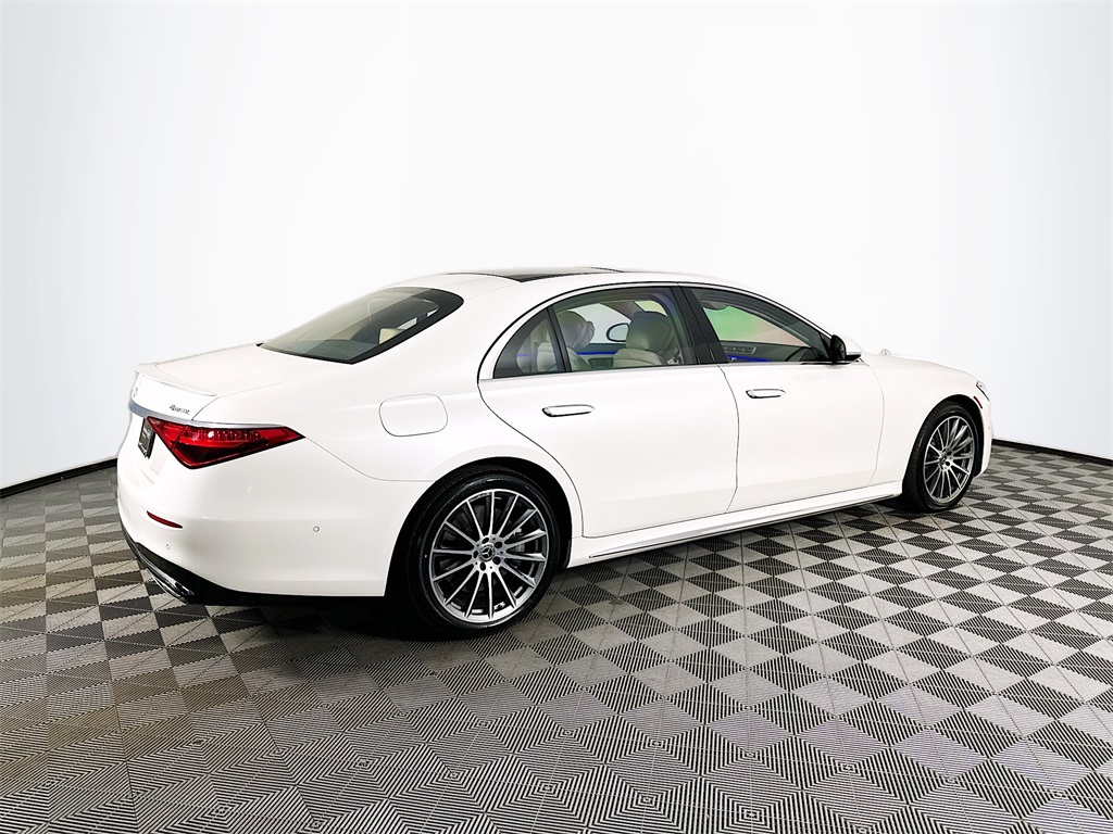 2022 Mercedes Benz S 500 4MATIC photo 5