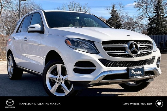 2018 Mercedes-Benz GLE-Class GLE350