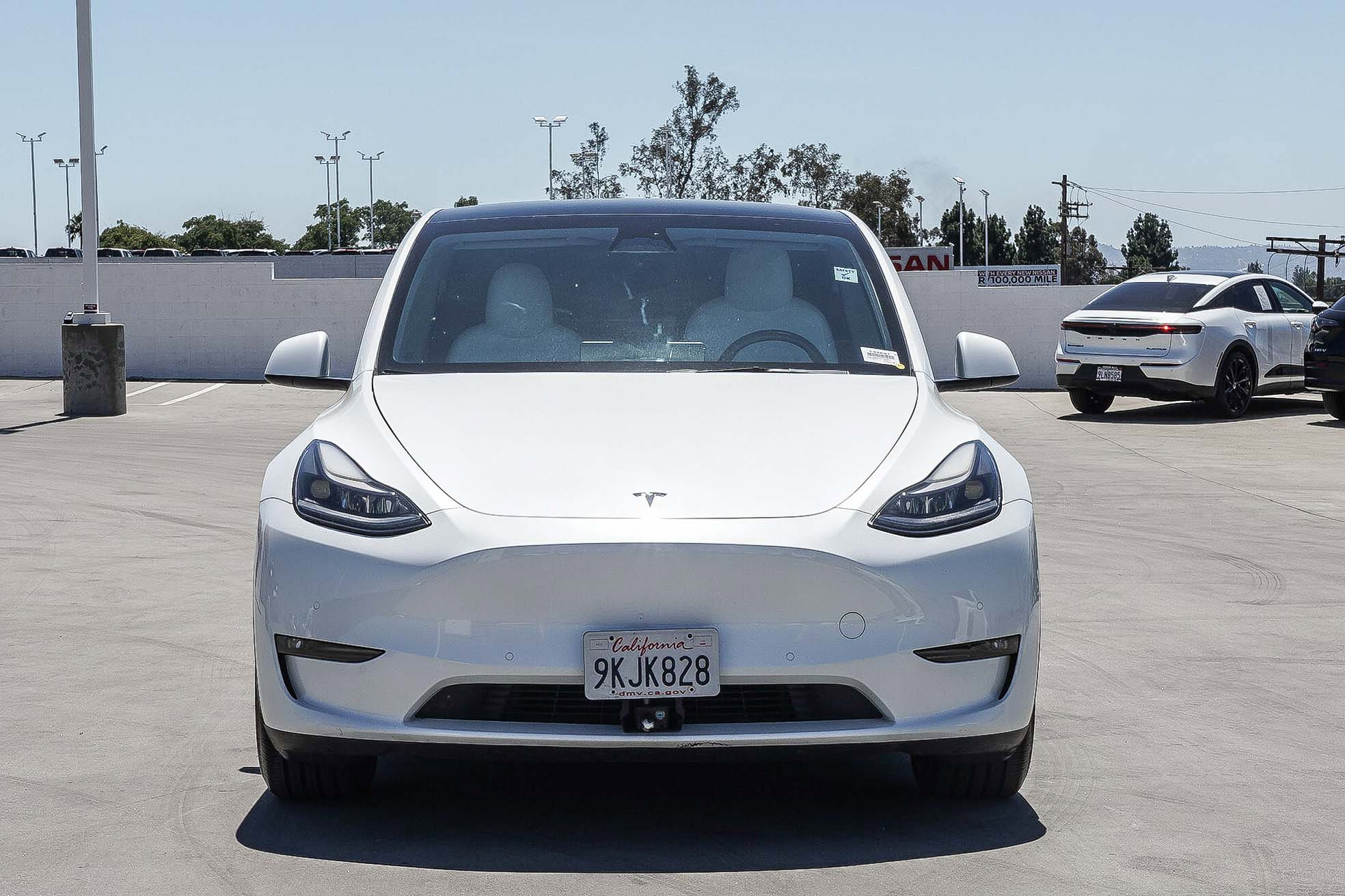 Used 2022 Tesla Model Y Performance with VIN 7SAYGDEF5NF443257 for sale in Los Angeles, CA