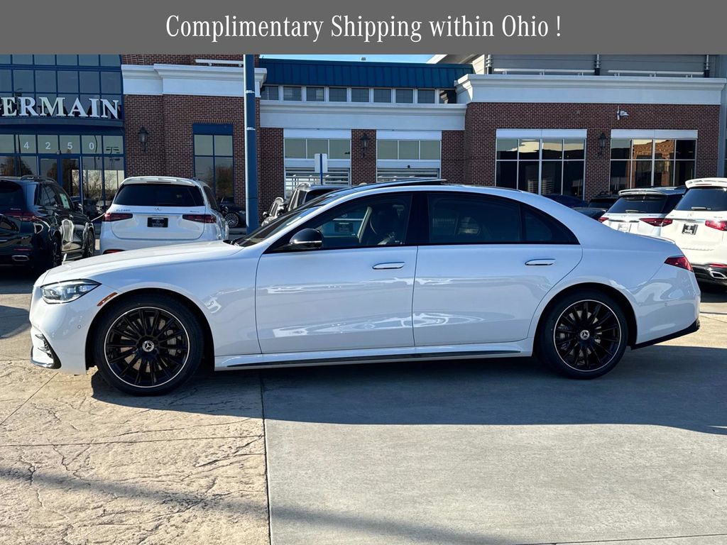 2025 Mercedes Benz S 580 4MATIC photo 2