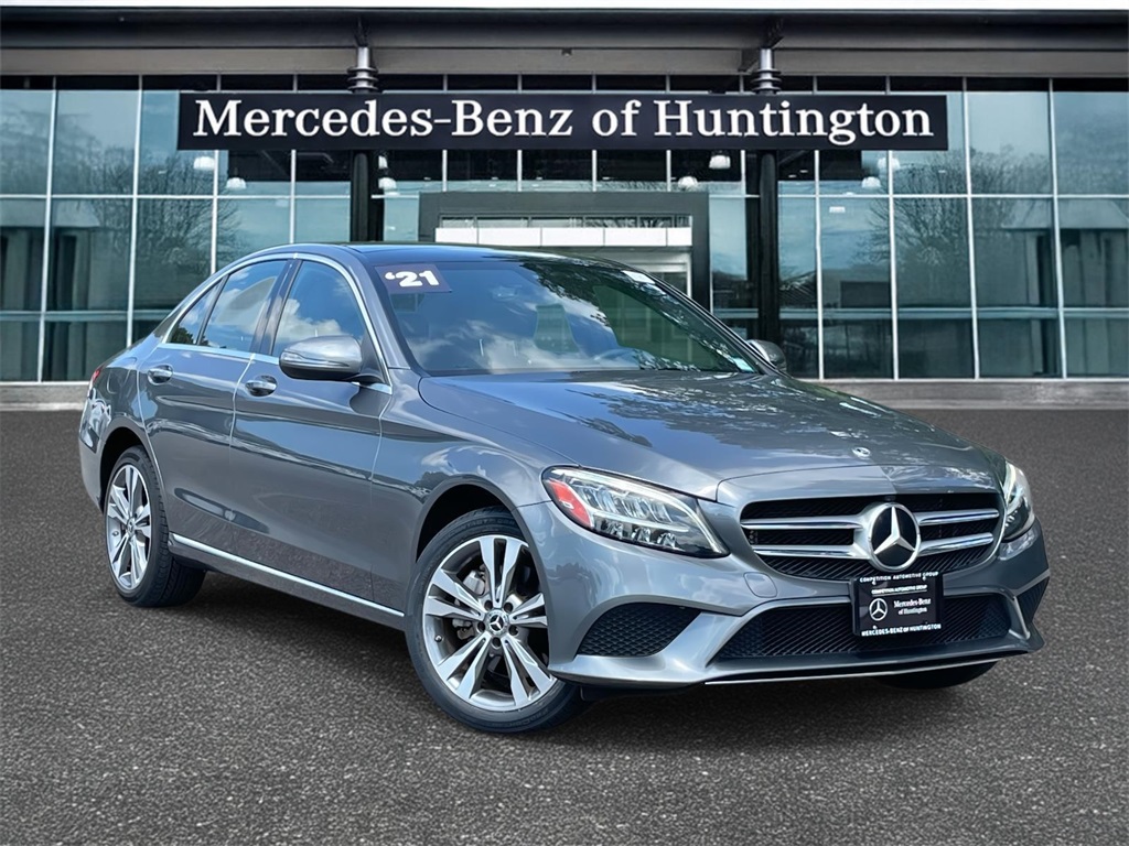 2021 Mercedes-Benz C-Class Sedan