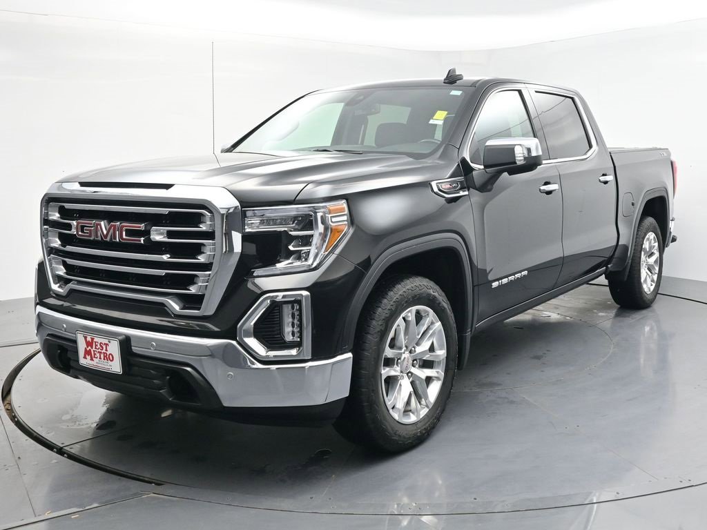2019 GMC Sierra 1500 SLT's photo