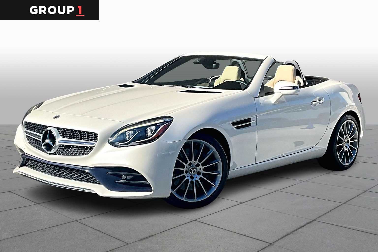 2019 Mercedes-Benz SLC Roadster SLC300
