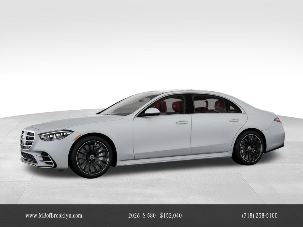2026 Mercedes Benz S 580 4MATIC photo 36