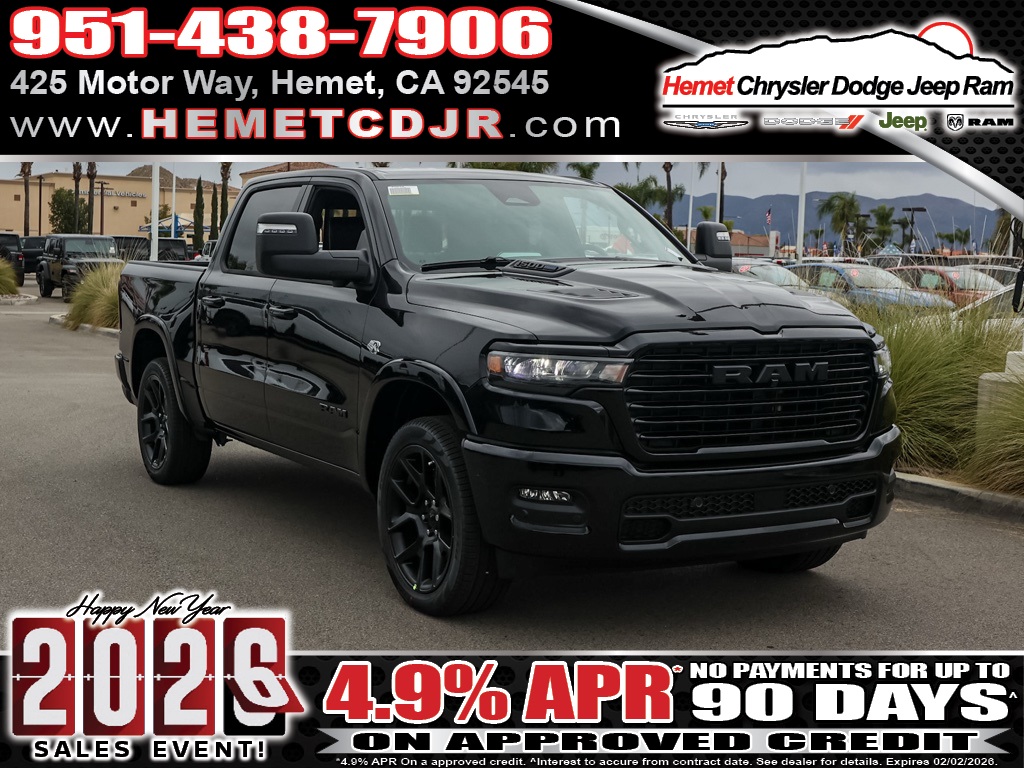 2026 RAM Ram 1500 Pickup Laramie's photo