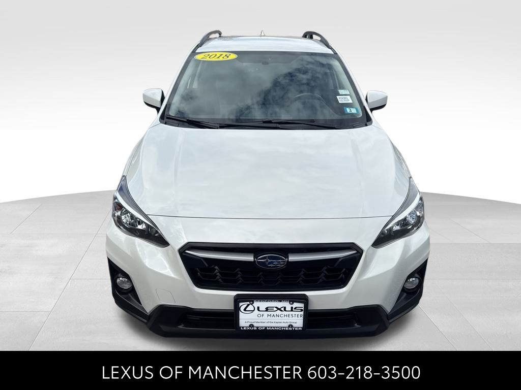 Used 2018 Subaru Crosstrek Premium with VIN JF2GTABCXJH343843 for sale in Bedford, NH