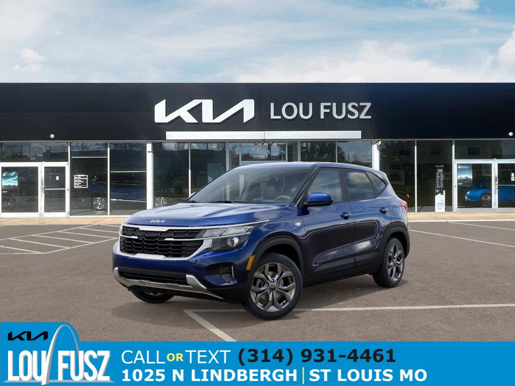 2026 Kia Seltos LX's photo