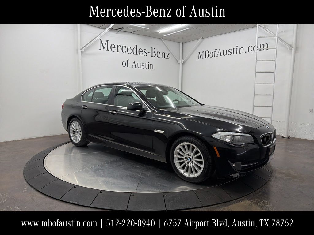 2013 BMW 5 Series 535i