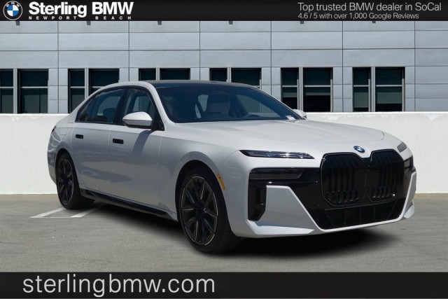 2025 BMW 7 Series