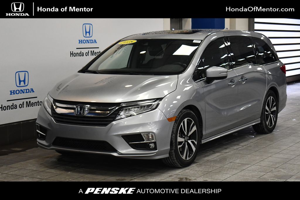 2018 Honda Odyssey Elite's photo