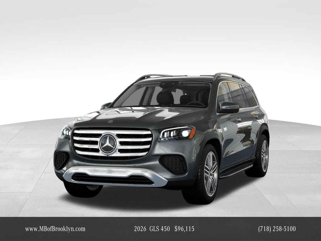 2026 Mercedes Benz GLS 450 4MATIC photo 38