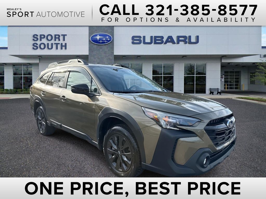 2025 Subaru Outback Onyx Edition's photo