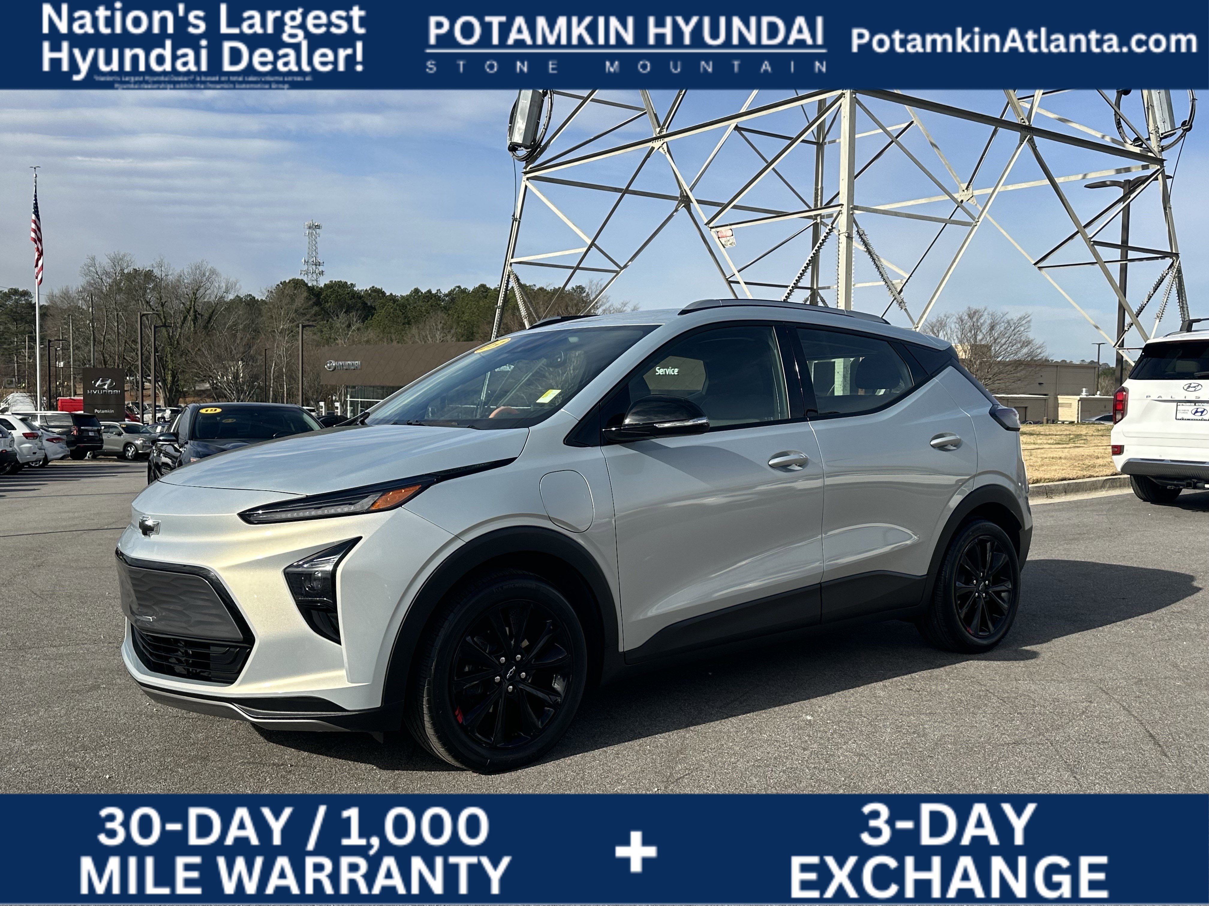 2023 Chevrolet Bolt EUV LT's photo