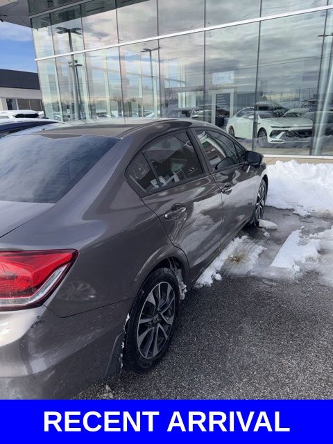 2014 Honda Civic EX photo 3