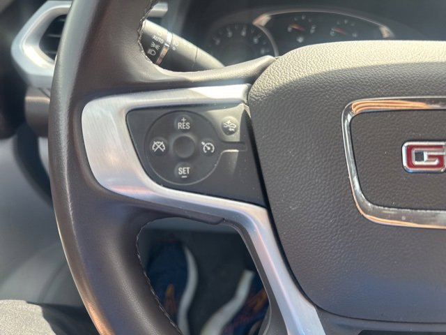 Used 2023 Summit White GMC SLT image 21