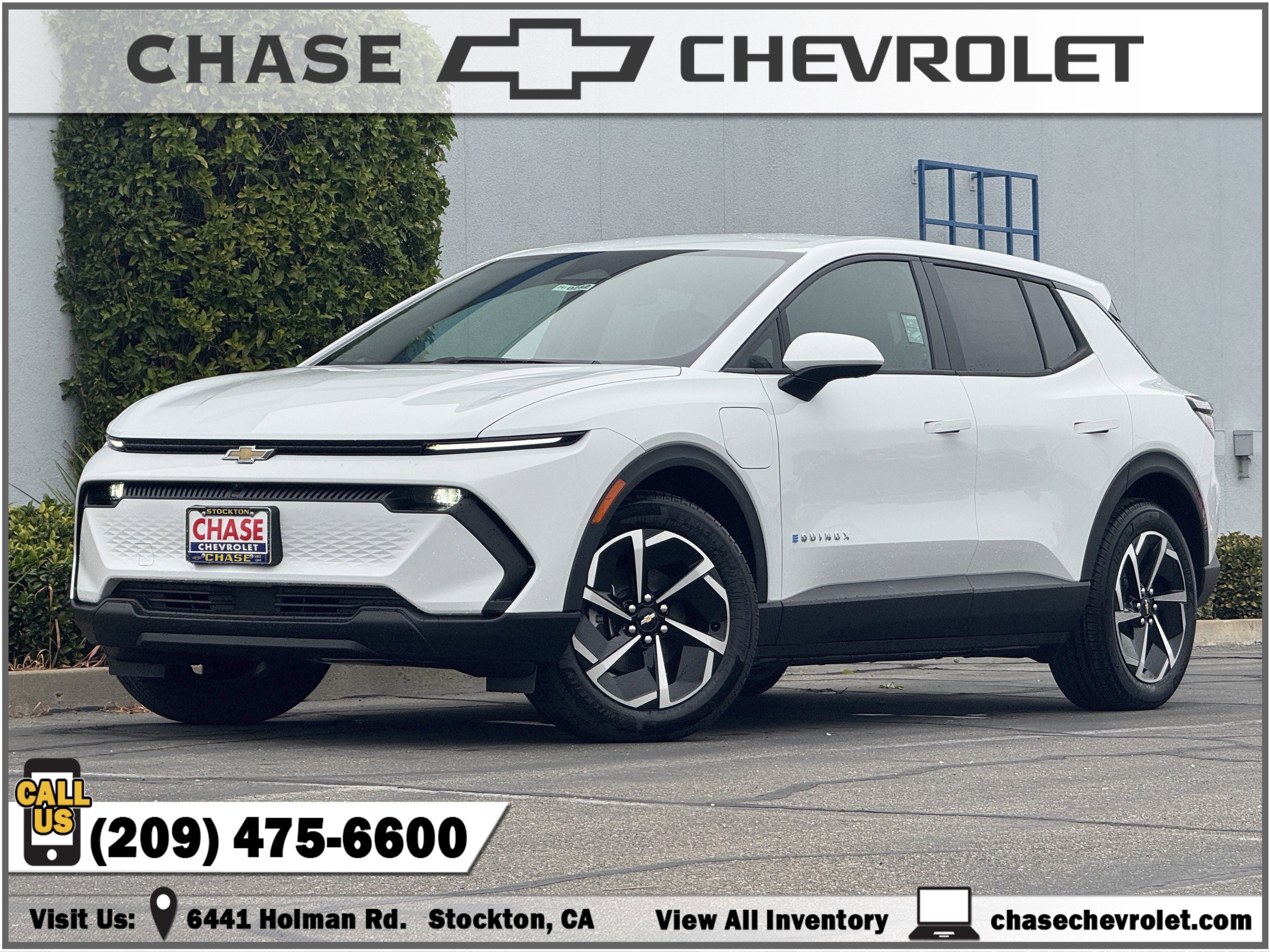 2026 Chevrolet Equinox EV 1LT's photo