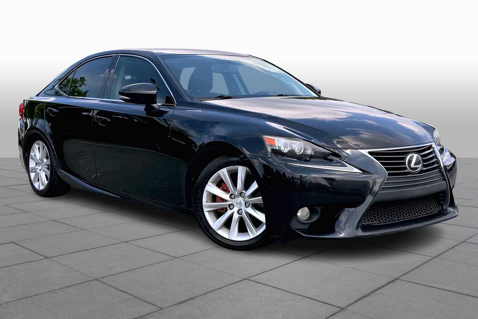 Used 2014 Lexus IS 250 with VIN JTHCF1D27E5002303 for sale in Westwood, MA